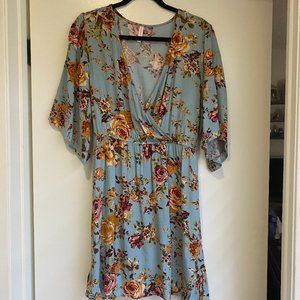 Floral Dress sz M